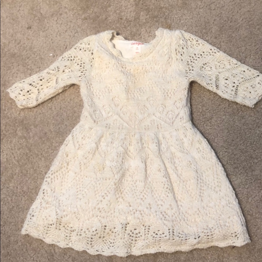 Cat and jack 2t sweater dress